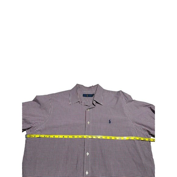 Ralph Lauren Multicolor Plaid Shirt Size XXL - Picture 7 of 8